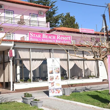 Star - Beachfront Nests Apartament Makrygialos
